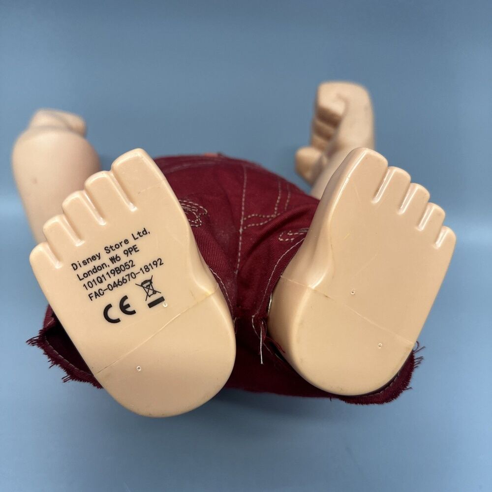 Disney Store Exclusive Wreck it Ralph Fist Pounding Talking 15" Action Figure - Picture 5 of 5